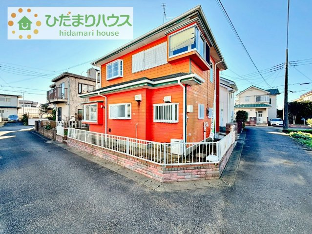 【外観】 | 我孫子市中里　中古戸建 | 角地につき日当たり・風通し良好です☆