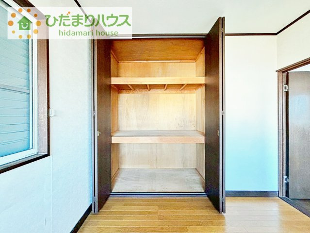 【収納】 | 我孫子市中里　中古戸建 | クローゼットタイプの収納は荷物がどこにあるかすぐに見つかります！