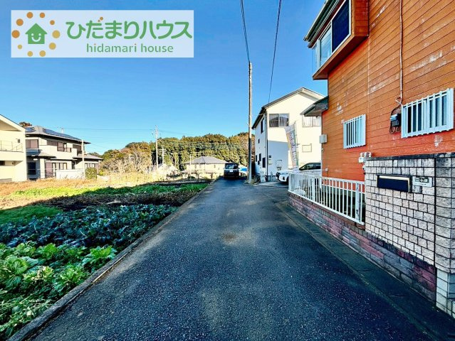 【前面道路含む現地写真】 | 我孫子市中里　中古戸建 | 閑静な住宅地で叶える静かな暮らし(^^)/