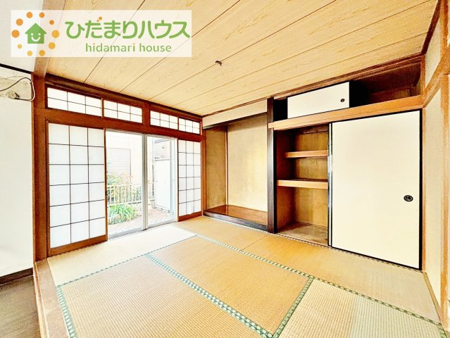 【和室】 | 我孫子市中里　中古戸建 | 和の風情を演出する内障子付！