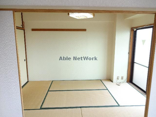 南部マンションの和室|和室6帖