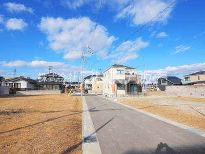 【その他】 | 奈良市菅原町の新築一戸建 全７区画 | 現地写真（建物の建築工事を開始する前に撮影したものです）※現地に係員は常駐しておりません。
