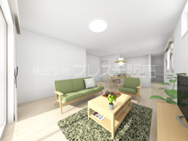 奈良市菅原町の新築一戸建 全７区画の画像
