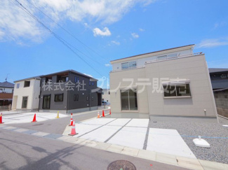 【その他】 | 奈良市菅原町の新築一戸建 全７区画 | 現地写真（分譲地内）堂々完成！実際の建物内をご内覧できます♪※現地に係員は常駐しておりません。