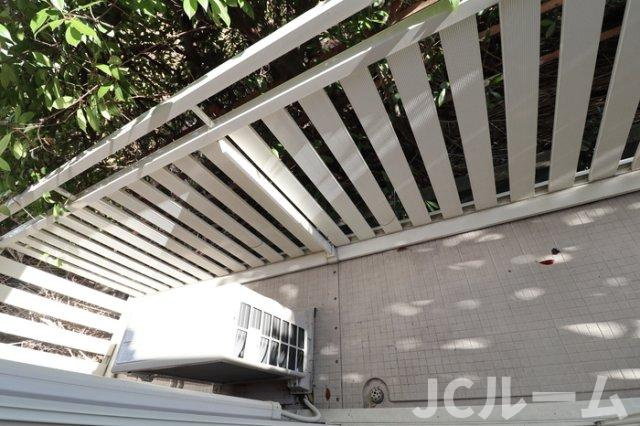 タウンコートくろい駅東 Ⅱのバルコニー