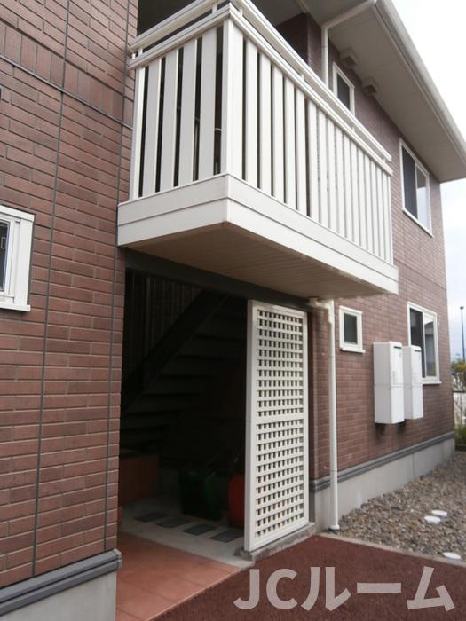 タウンコートくろい駅東 Ⅱのエントランス