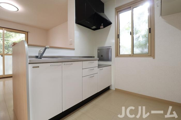 タウンコートくろい駅東 Ⅱのキッチン