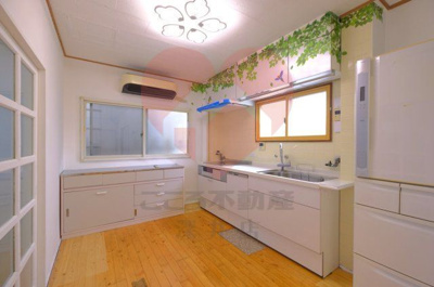 【キッチン】 | 西区九条南４丁目戸建