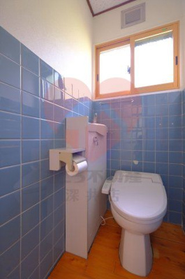 【トイレ】 | 西区九条南４丁目戸建