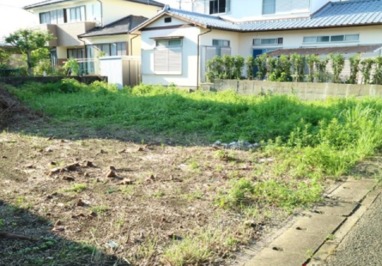 久留米市小森野１丁目　売り土地の外観