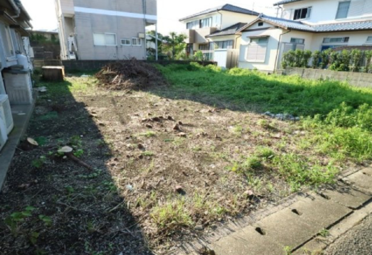 久留米市小森野１丁目　売り土地の外観