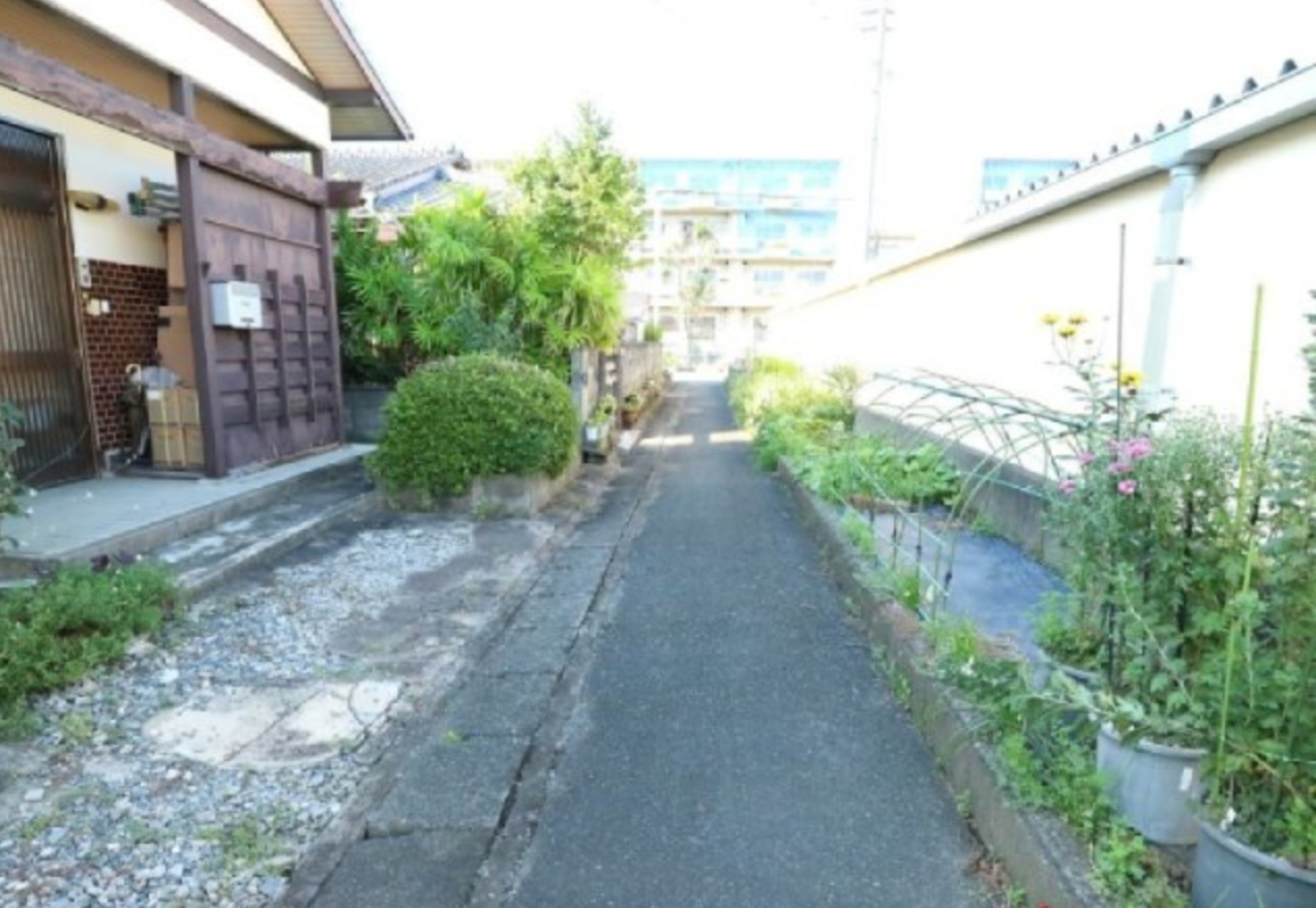 久留米市小森野１丁目　売り土地の周辺