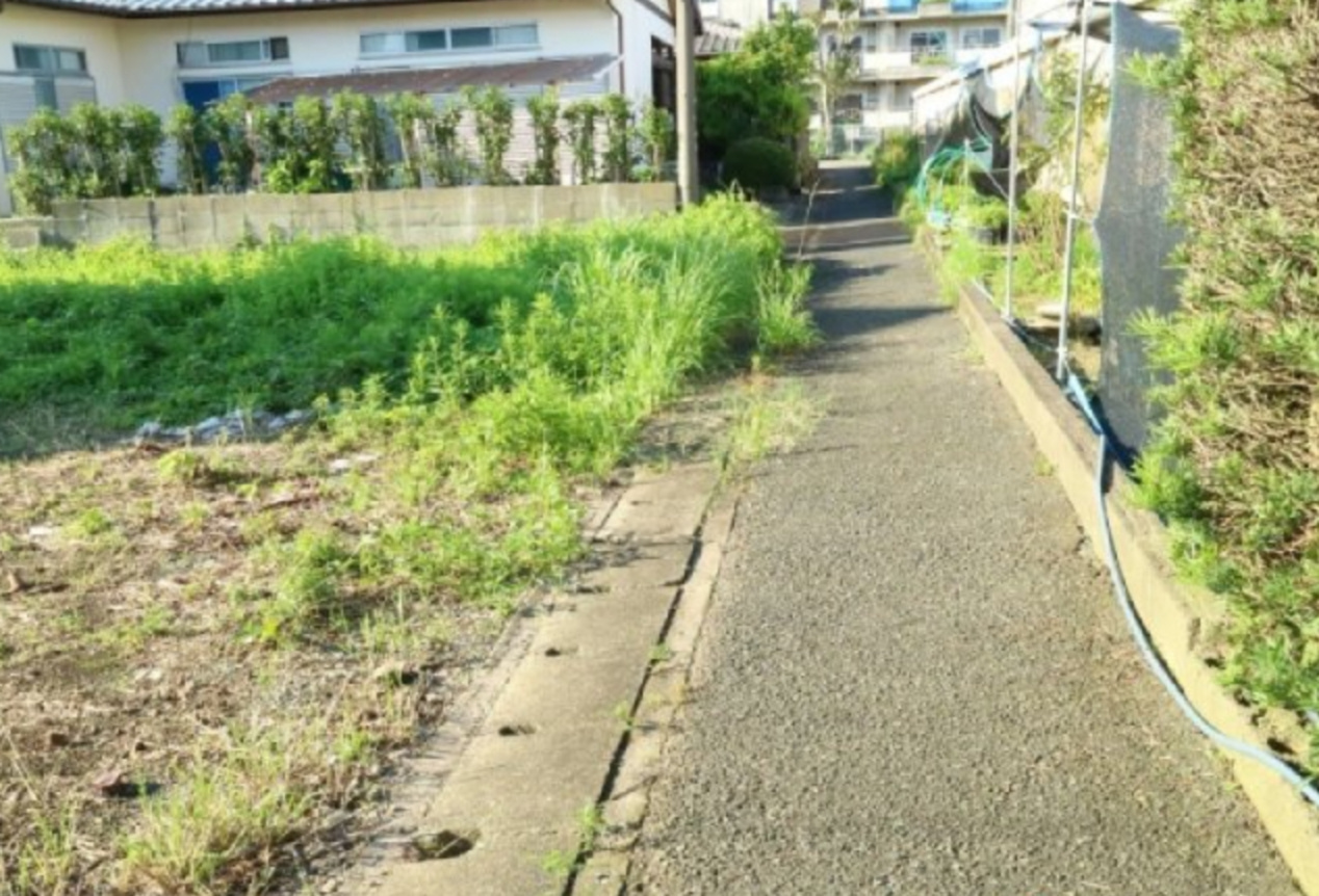久留米市小森野１丁目　売り土地の周辺