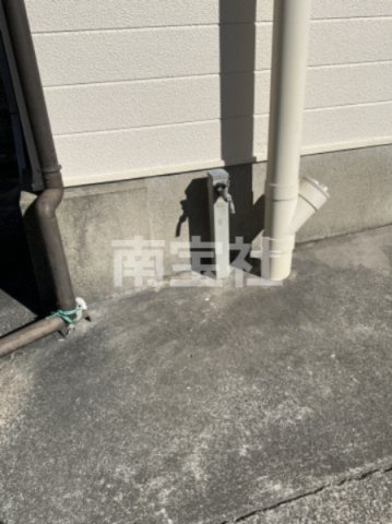 【設備】 | 外水栓