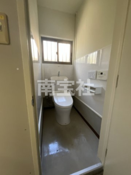 【トイレ】 | １階　ウォッシュレットです。