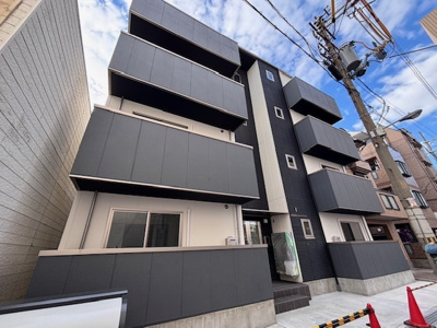 【外観】 | ソリティア鶴見橋