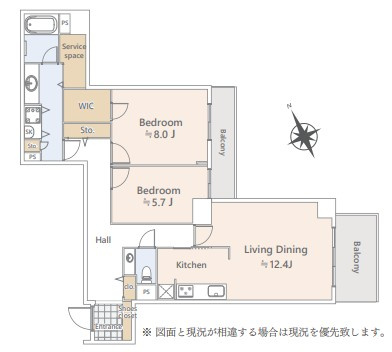 【間取り】 | エステ・スクエア成瀬壱番館