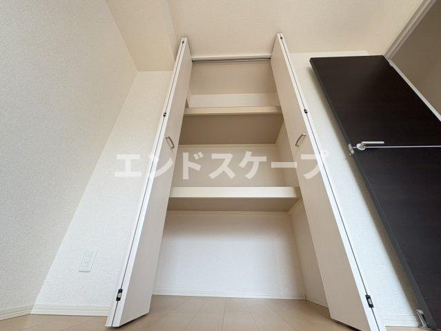 グランシャリオ大胡　Ｂの収納|高崎、前橋のお部屋探しはエンドスケープまで！お客様の理想お聞かせ下さい♪