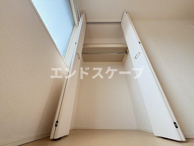 グランシャリオ大胡　Ｂの収納|高崎、前橋のお部屋探しはエンドスケープまで！お客様の理想お聞かせ下さい♪