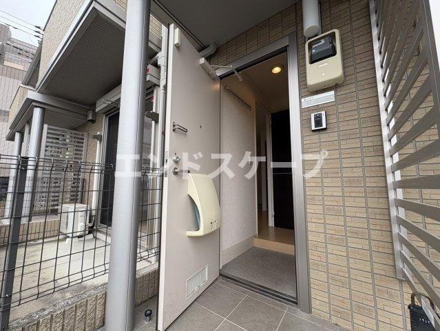 グランシャリオ大胡　Ｂの玄関|高崎、前橋のお部屋探しはエンドスケープまで！お客様の理想お聞かせ下さい♪