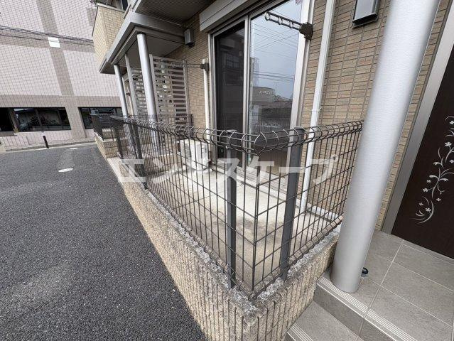 グランシャリオ大胡　Ｂのバルコニー|高崎、前橋のお部屋探しはエンドスケープまで！お客様の理想お聞かせ下さい♪