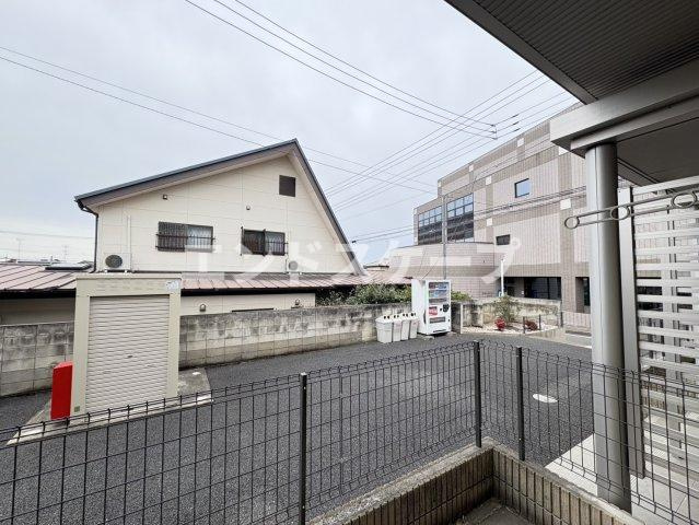 グランシャリオ大胡　Ｂの展望|高崎、前橋のお部屋探しはエンドスケープまで！お客様の理想お聞かせ下さい♪