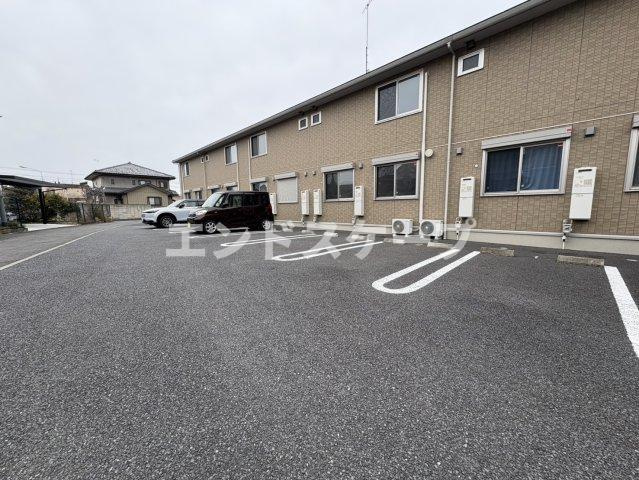 グランシャリオ大胡　Ｂの駐車場|高崎、前橋のお部屋探しはエンドスケープまで！お客様の理想お聞かせ下さい♪