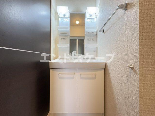 グランシャリオ大胡　Ｂの洗面所|高崎、前橋のお部屋探しはエンドスケープまで！お客様の理想お聞かせ下さい♪