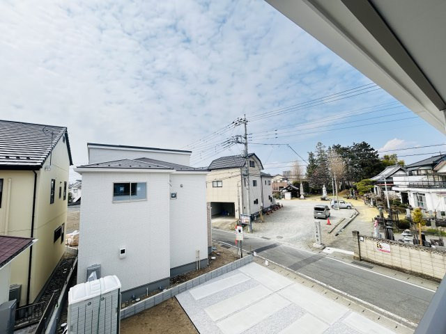 新築　高崎市上中居町3期　GRAFARE　2号棟の展望|高崎市上中居町3期　GRAFARE
