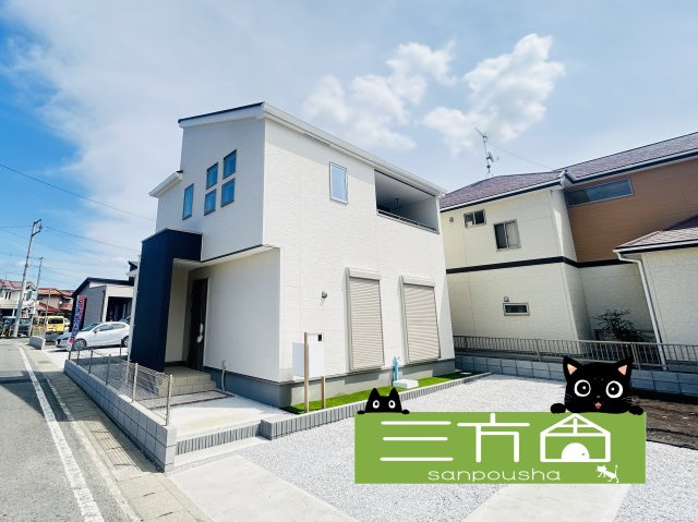 新築　高崎市上中居町3期　GRAFARE　2号棟