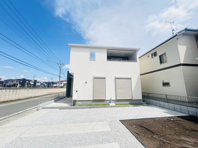 新築　高崎市上中居町3期　GRAFARE　2号棟の外観|高崎市上中居町3期　GRAFARE