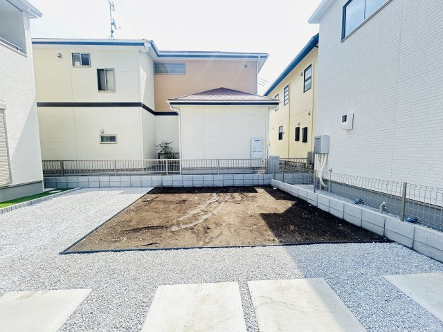 新築　高崎市上中居町3期　GRAFARE　2号棟の庭|高崎市上中居町3期　GRAFARE