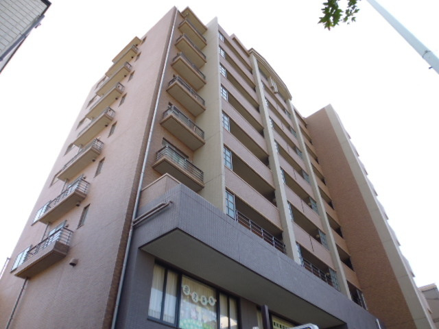 ＴＲＩＡＤＥの外観|鉄骨鉄筋コンクリート造です！