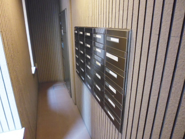 ＴＲＩＡＤＥのその他共用部分|集合ポストと宅配BOXついてますよ！