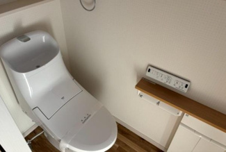 【トイレ】 | 野洲市吉地　中古戸建