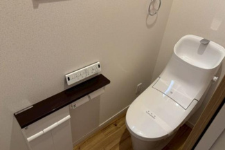 【トイレ】 | 野洲市吉地　中古戸建