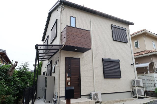 野洲市吉地　中古戸建の外観