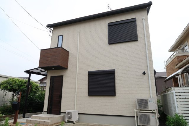 野洲市吉地　中古戸建の外観