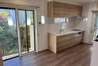 【居間・リビング】 | 野洲市吉地　中古戸建