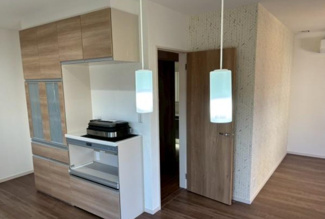 【居間・リビング】 | 野洲市吉地　中古戸建