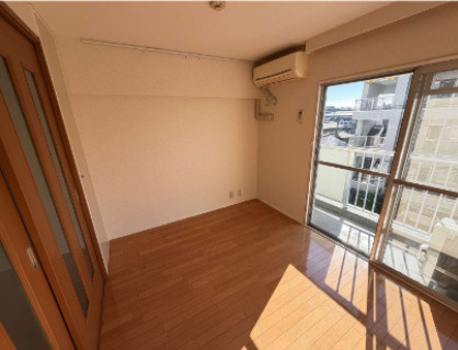 行徳マンション のバルコニー