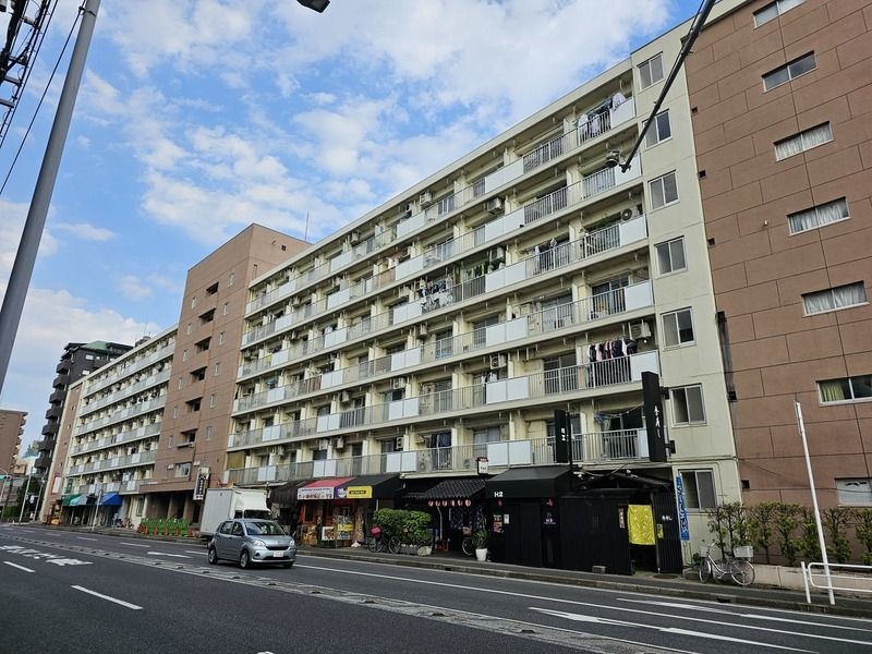 行徳マンション の外観