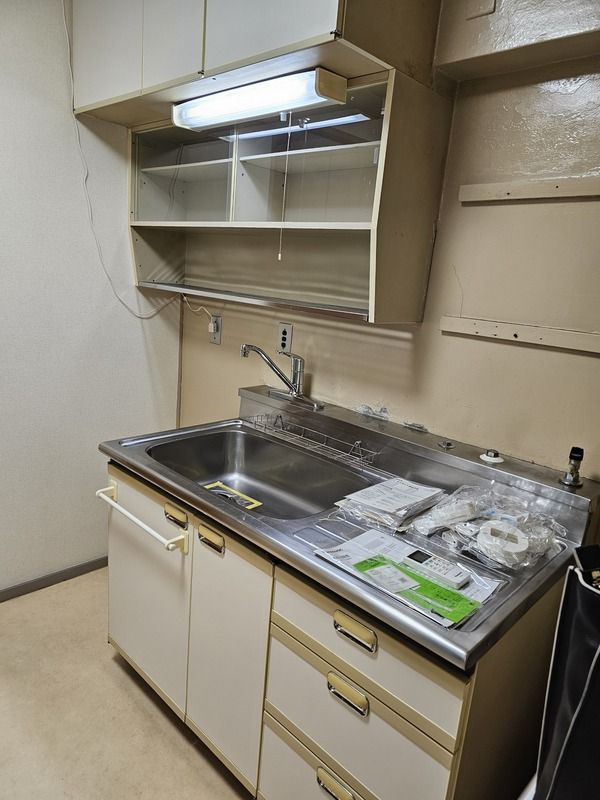 行徳マンション のキッチン