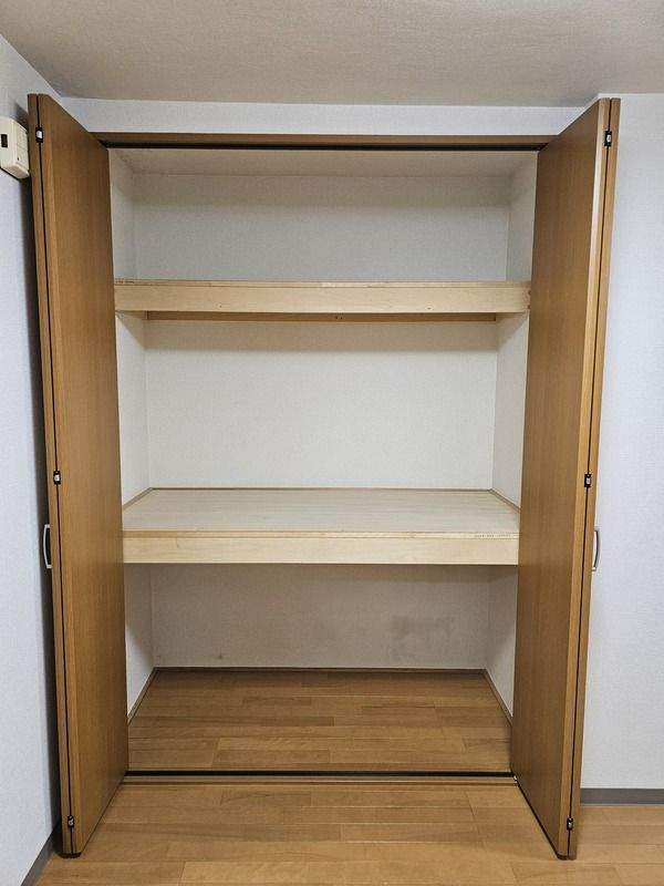 行徳マンション の収納