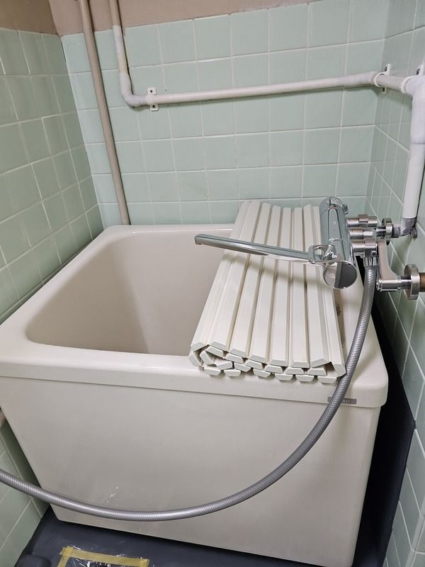 行徳マンション の浴室