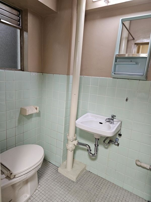 行徳マンション のトイレ