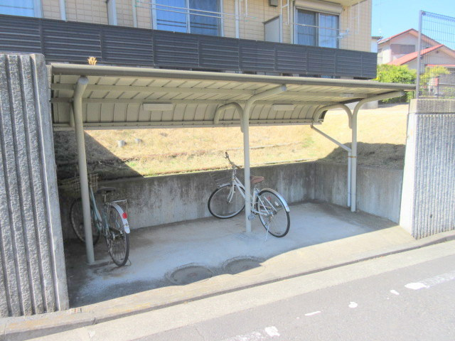 ラフィネのその他共用部分|敷地内駐輪場