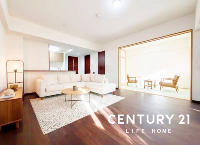 【居間・リビング】 | おしゃれな居間です