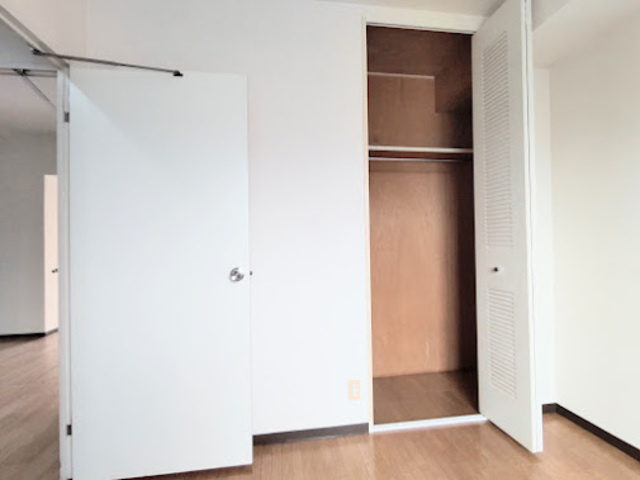 ベルデュールクスノキの収納