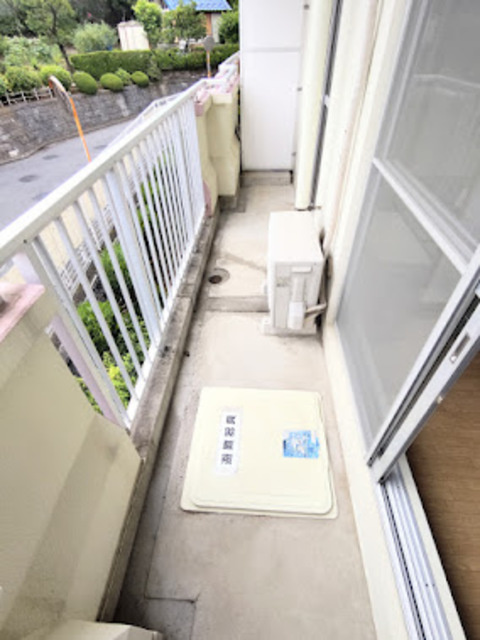 ベルデュールクスノキのバルコニー